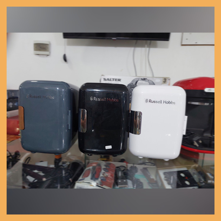 مینی یخچال Russell Hobbs (مدلهای RH4CLR1001B / RH4CLR1001SCG / WH4CLR10015CG)