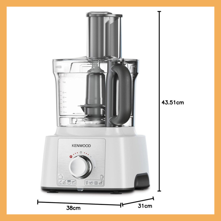 غذا ساز برند:کنوود(Kenwood) مدل:FDP03