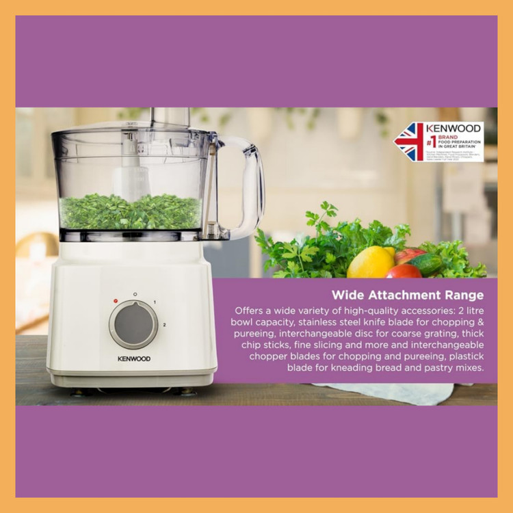 غذا ساز برند:کنوود(Kenwood) مدل:FDP03