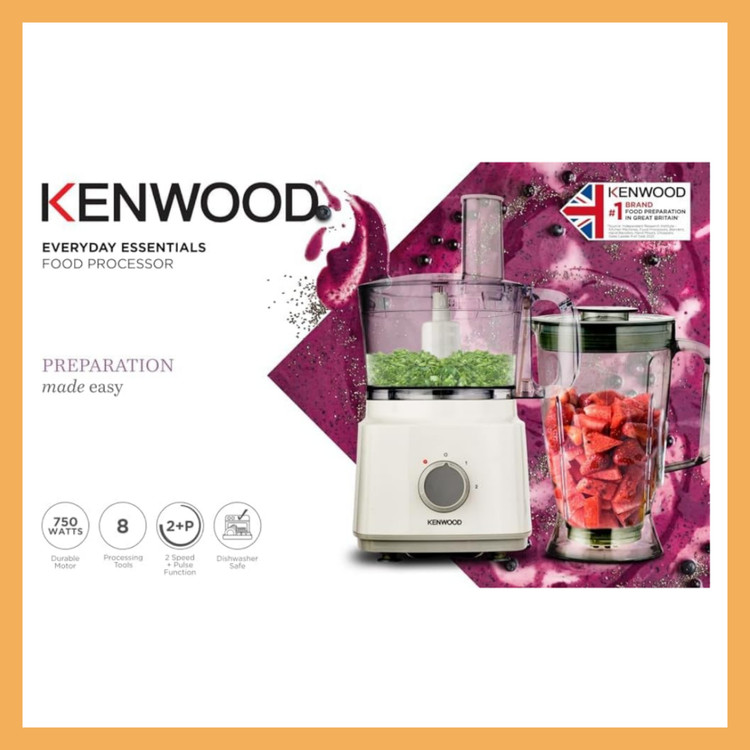 غذا ساز برند:کنوود(Kenwood) مدل:FDP03