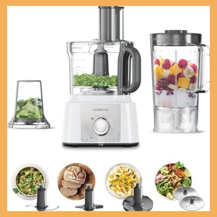 غذا ساز برند:کنوود(Kenwood) مدل:FDP03
