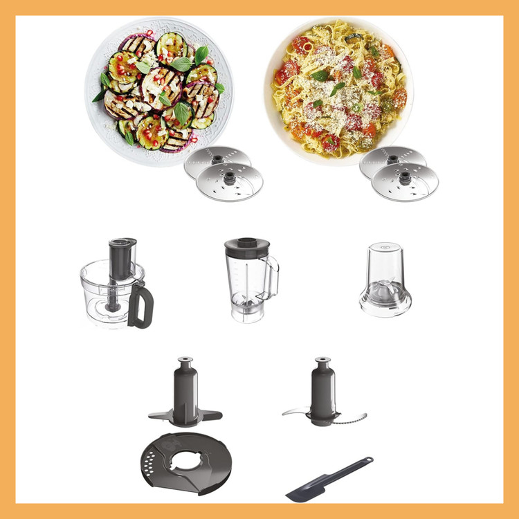 غذا ساز برند:کنوود(Kenwood) مدل:FDP03
