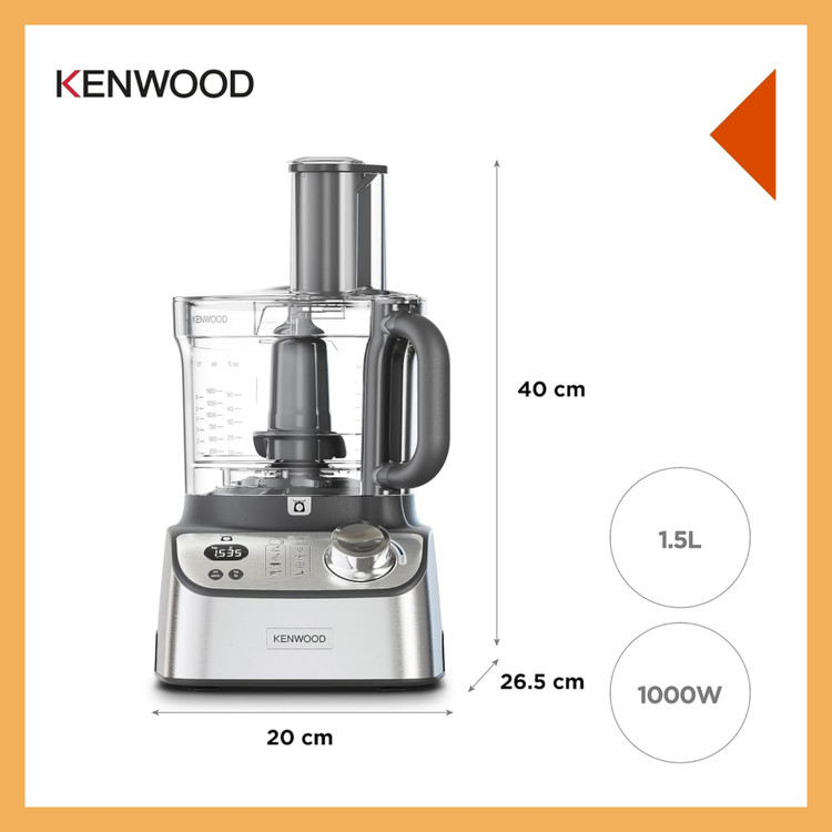 غذا ساز برند:کنوود(Kenwood) مدل:FDM71.690SS