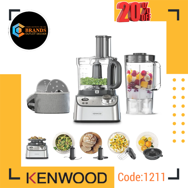 غذا ساز برند:کنوود(Kenwood) مدل:FDM71.690SS