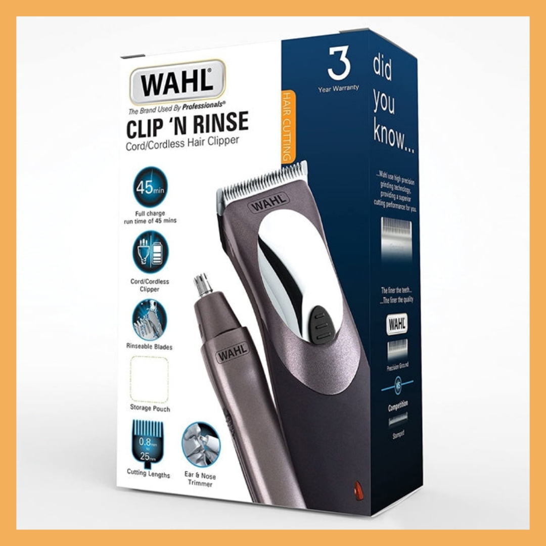 ماشین اصلاح آقایان برند: وال(WAHL)