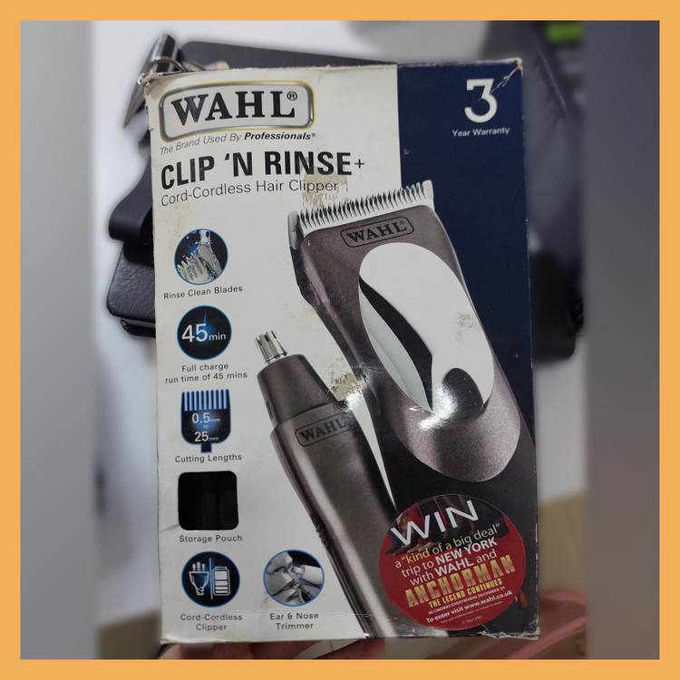 ماشین اصلاح آقایان برند: وال(WAHL)