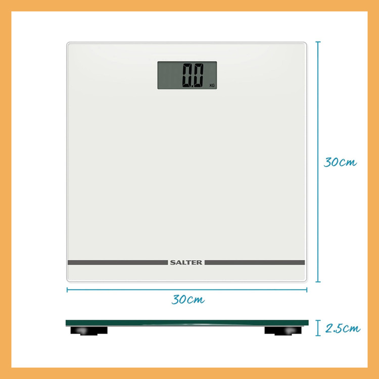 ترازوی حمام برند: سالتر(SALTER)مدل :9205WH3R