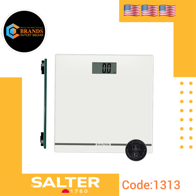 ترازوی حمام برند: سالتر(SALTER)مدل :9205WH3R