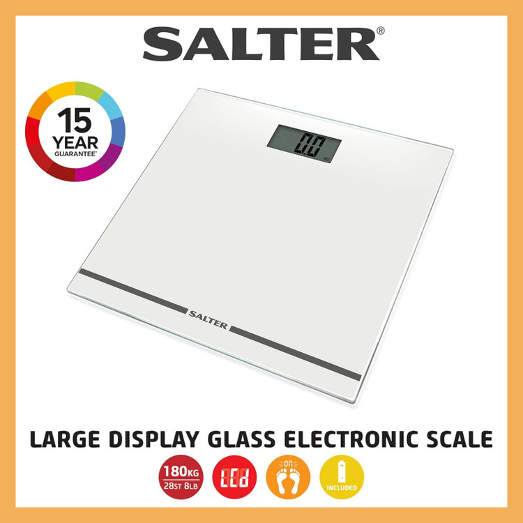 ترازوی حمام برند: سالتر(SALTER)مدل :9205WH3R