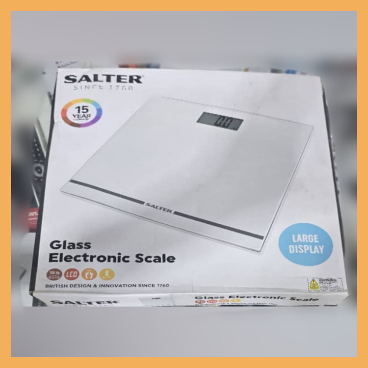 ترازوی حمام برند: سالتر(SALTER)مدل :9205WH3R