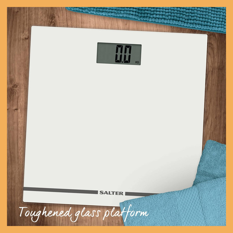 ترازوی حمام برند: سالتر(SALTER)مدل :9205WH3R