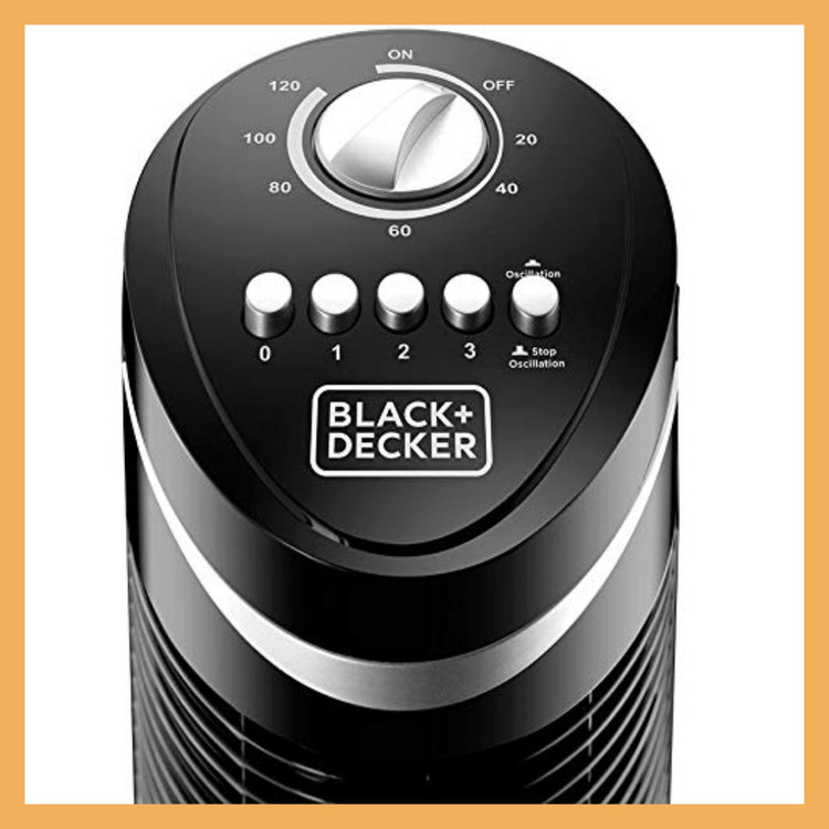 تاور فن برند: بلک اند دکر (Black&Decker) مدل: TF50_B5