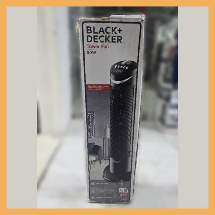 تاور فن برند: بلک اند دکر (Black&Decker) مدل: TF50_B5