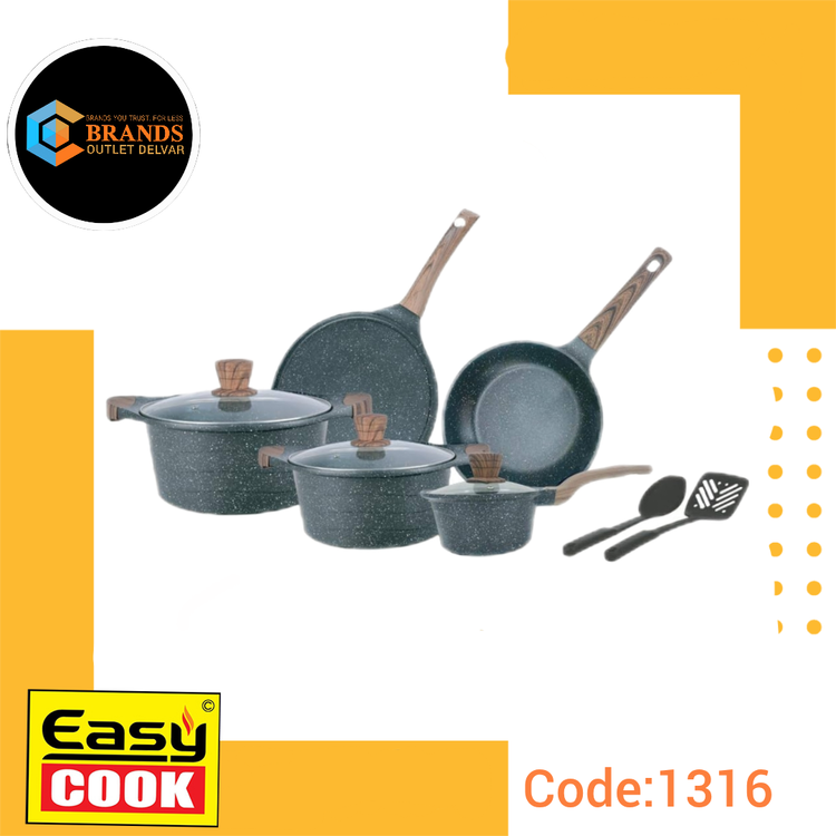 سرویس قابلمه که برند:ایزی کوک(Easy Cook) مدل: AFT214