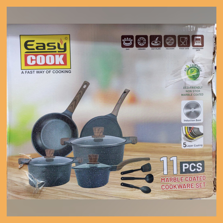 سرویس قابلمه که برند:ایزی کوک(Easy Cook) مدل: AFT214
