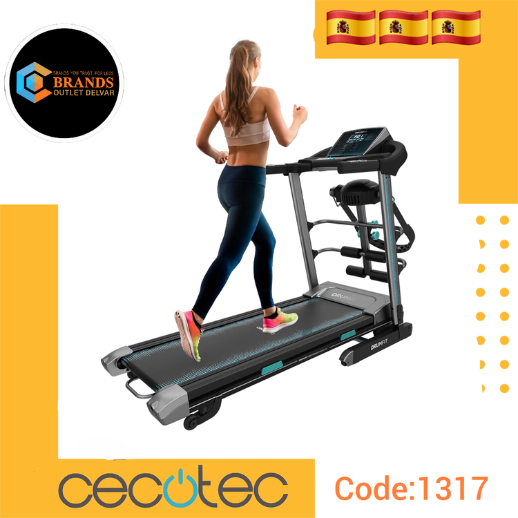 تردمیل برند: سکوو تِک(Cecotec) مدل: DRUMFIT07081
