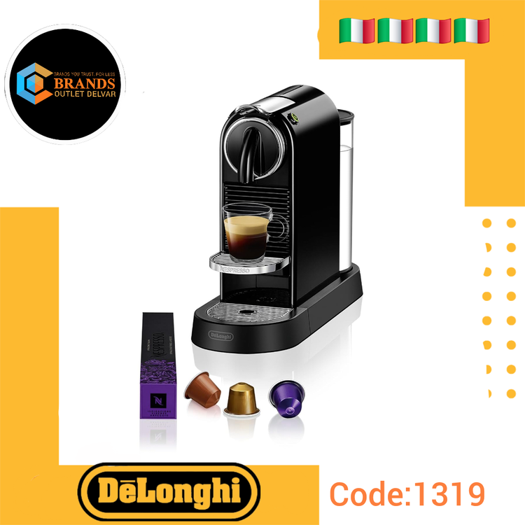 سپرسوساز برند: د لونگی مدل: Nespresso CitiZ EN167.B