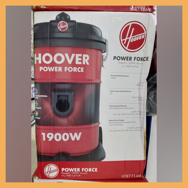 جاروبرقی سطلی برند: Hoover مدل: HT87T1ME