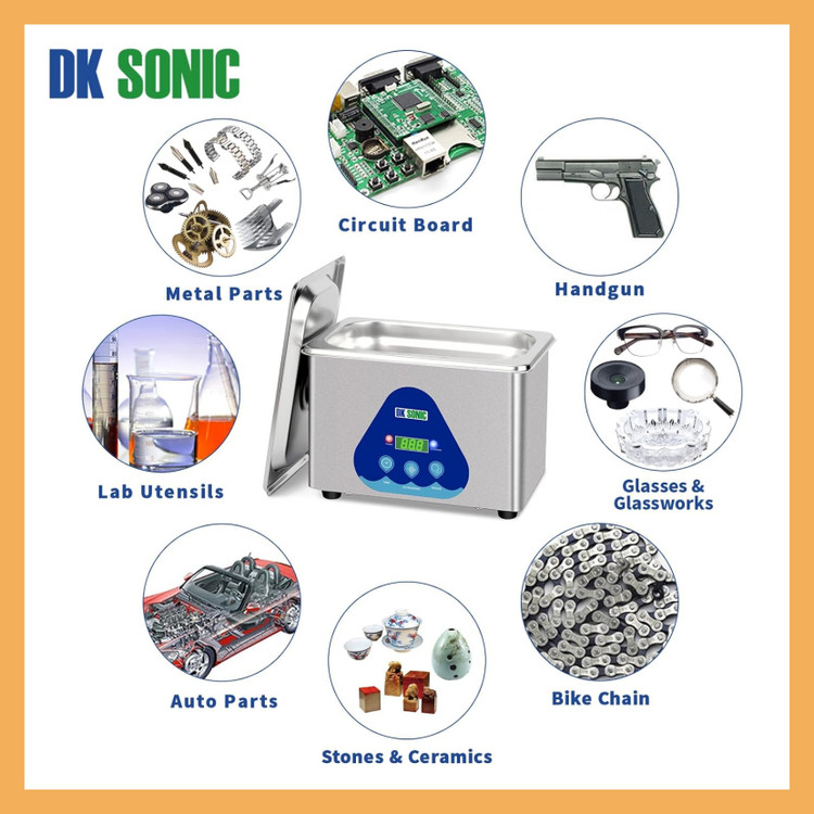 اولتراسونیک کلینر برند: DK SONIC مدل: DK80