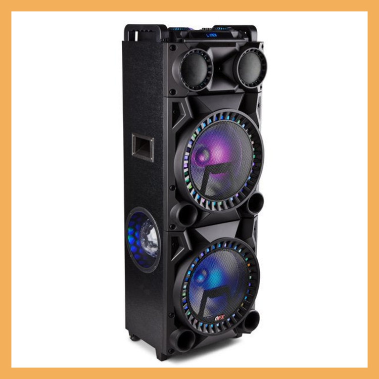 اسپیکر قابل حمل QFX PBX1215 برند: QFX