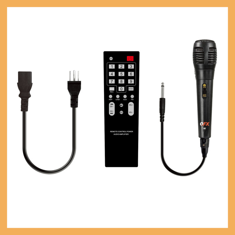 اسپیکر قابل حمل QFX PBX1215 برند: QFX