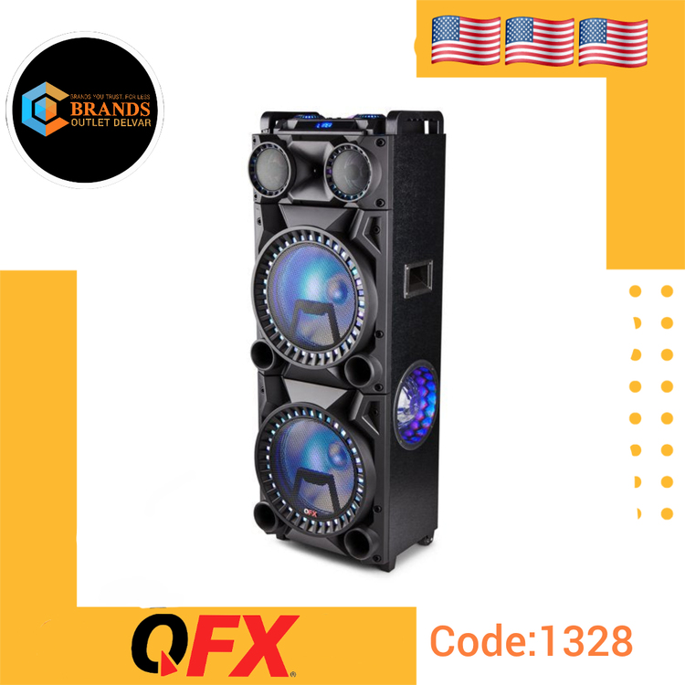 اسپیکر قابل حمل QFX PBX1215 برند: QFX