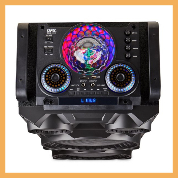 اسپیکر قابل حمل QFX PBX1215 برند: QFX