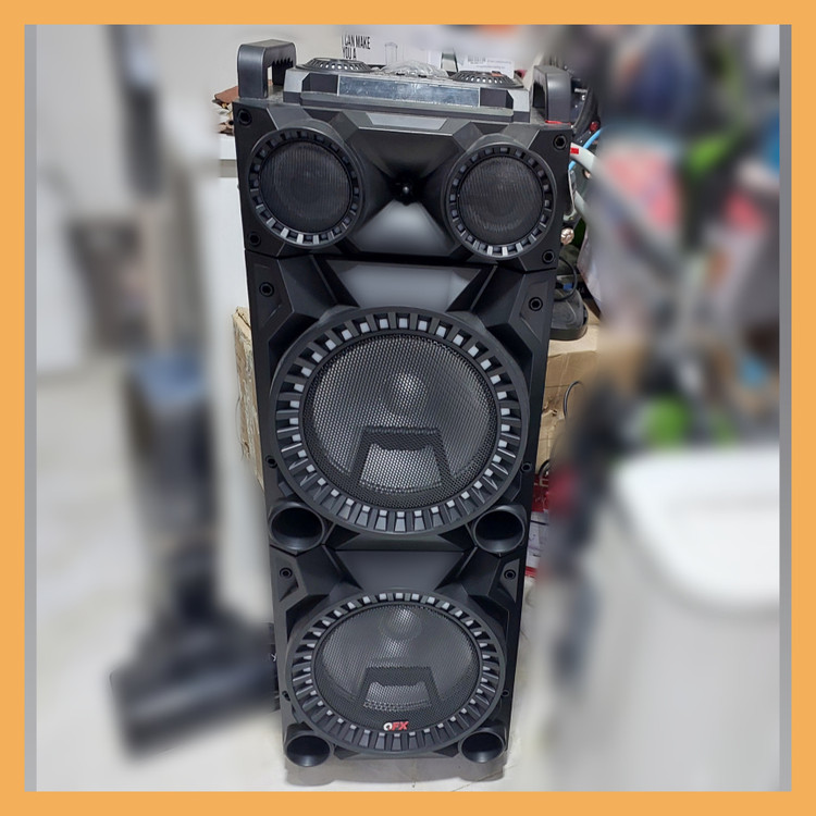 اسپیکر قابل حمل QFX PBX1215 برند: QFX
