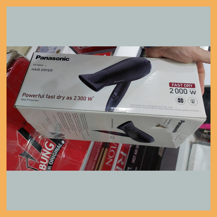 سشوار مسافرتی پاناسونیک مدل: EHND65