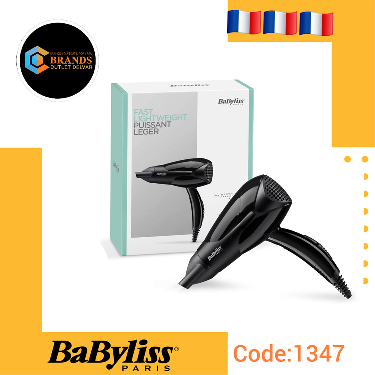 سشوار مسافرتی بابلیس مدل D212SDE
