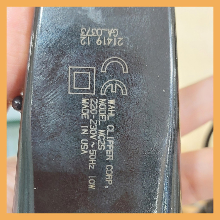 ماشین اصلاح Wahl مدل: MC2S