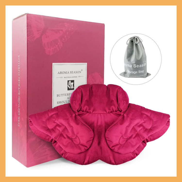 پدگرمایشی_سرمایشی گردن،شانهها و کتف برند: آروما سیزن(AromaSeason)