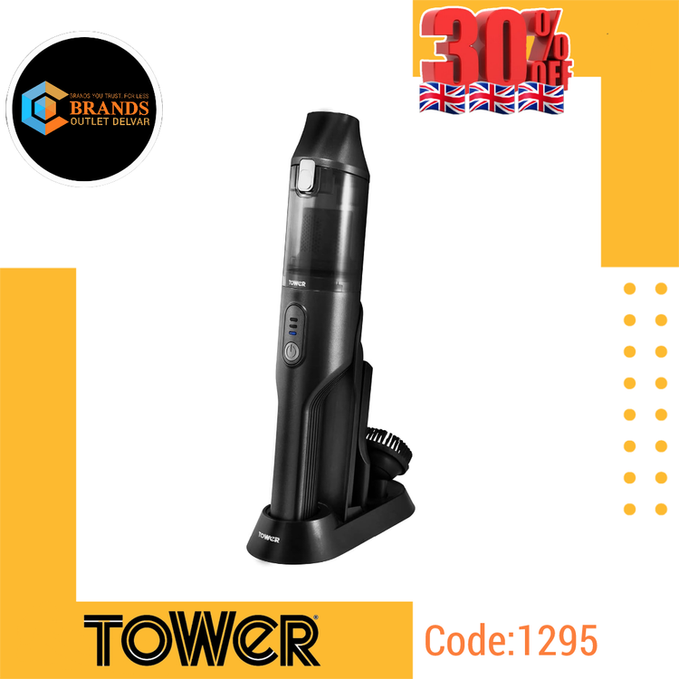 جاروبرقی شارژی خودرو برند:تاور(Tower) مدل: T527000
