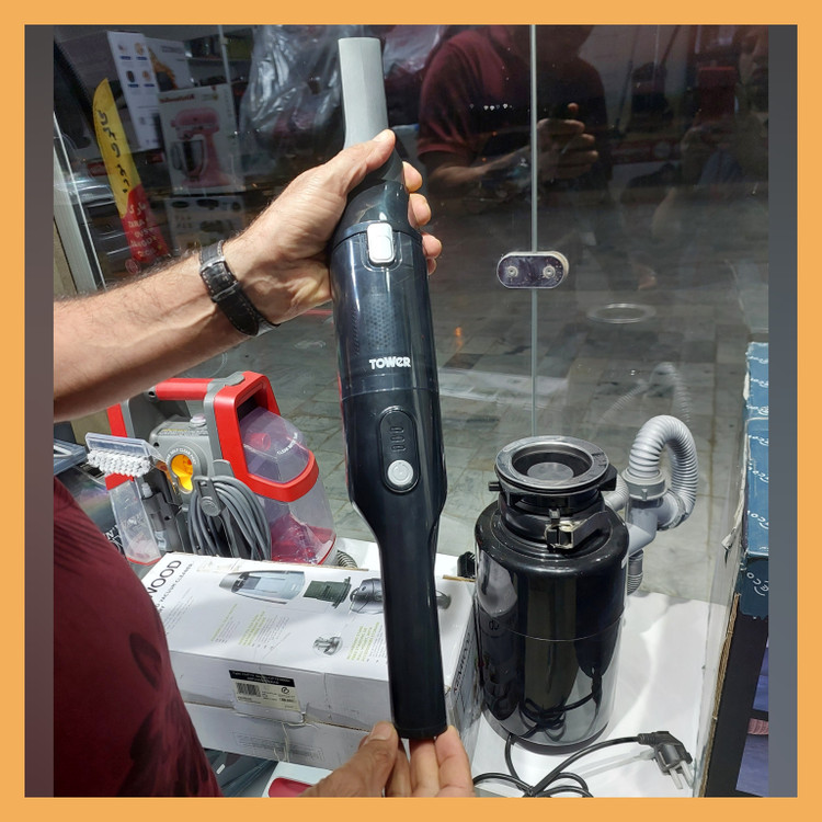 جاروبرقی شارژی خودرو برند:تاور(Tower) مدل: T527000