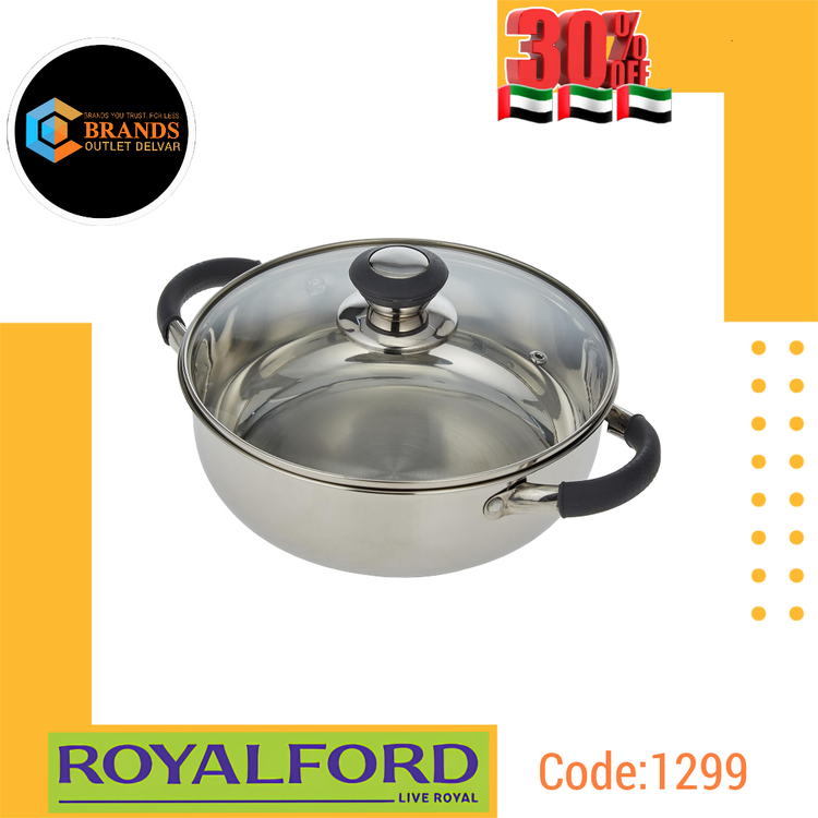 قابلمه استیل برند: رویال فورد (ROYALFORD) مدل: RF11586