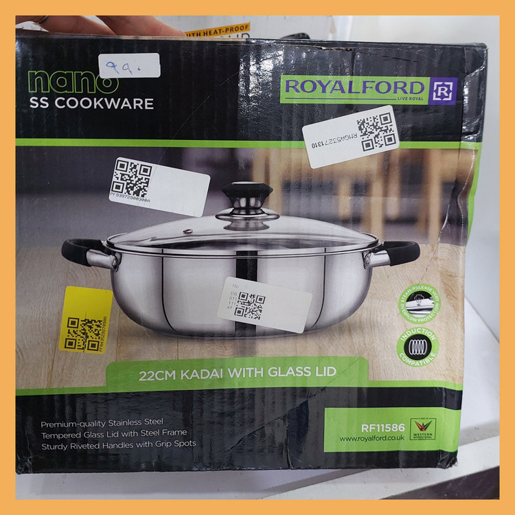 قابلمه استیل برند: رویال فورد (ROYALFORD) مدل: RF11586