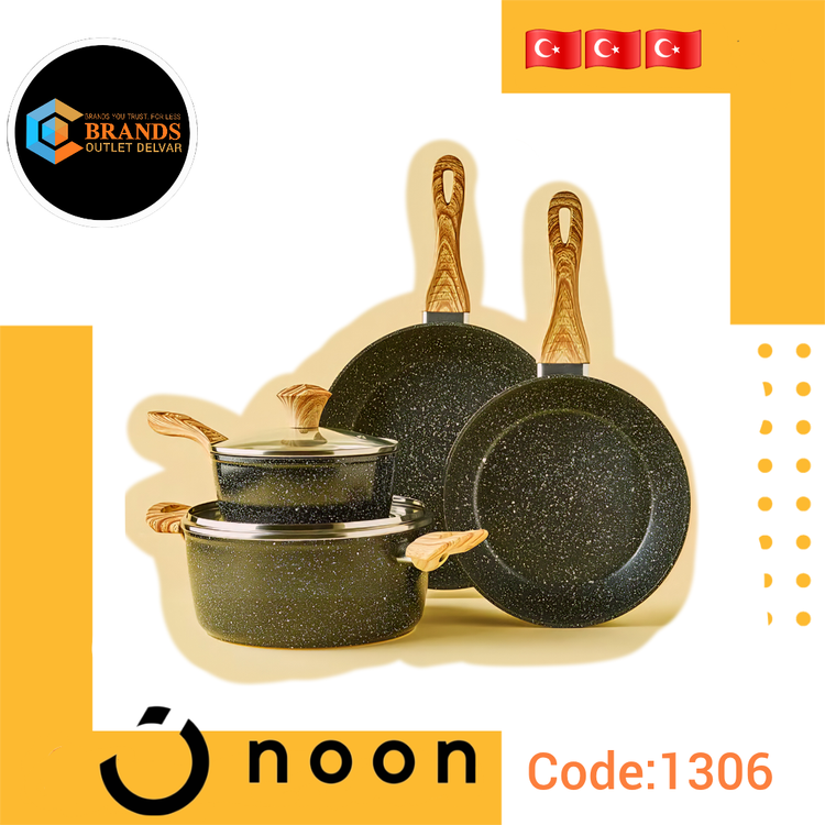 سرویس پخت و پز برند: آمال(amal) ۶ تیکه مدل: N17109500A