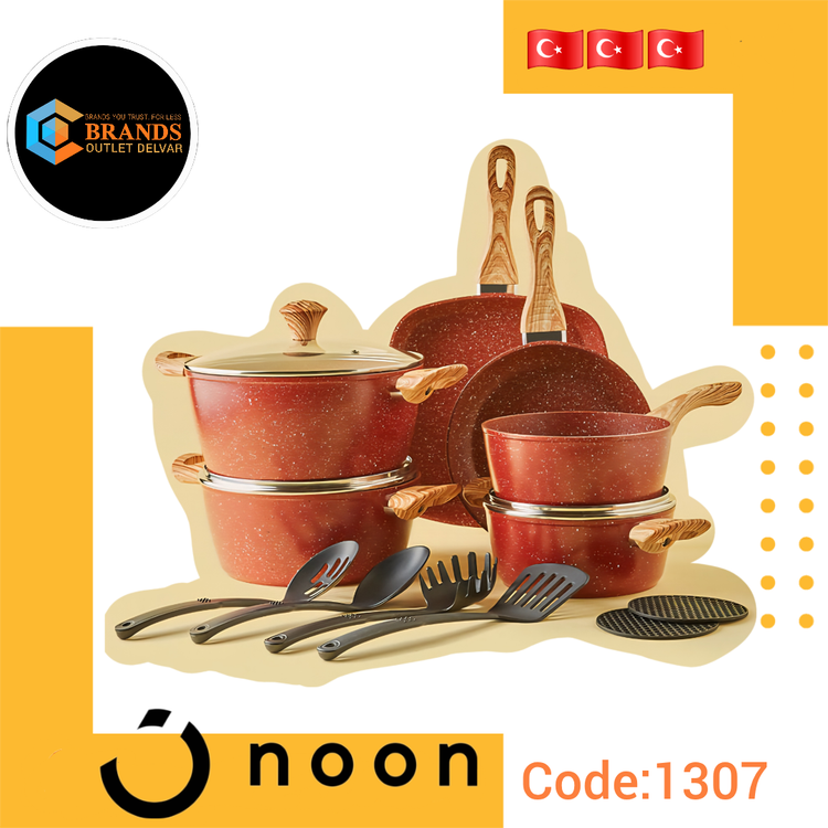 سرویس پخت و پز برند: نون(noon) مدل N26505145A