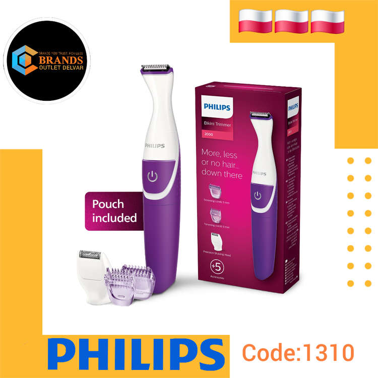 ماشین اصلاح بیکینی برند: فیلیپس(Philips) مدل:BRT383