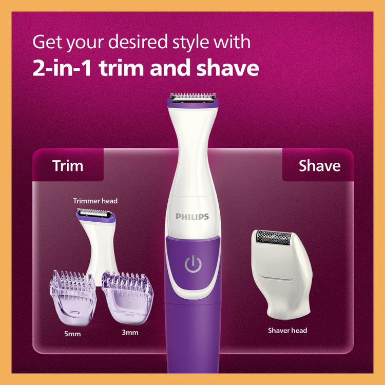 ماشین اصلاح بیکینی برند: فیلیپس(Philips) مدل:BRT383