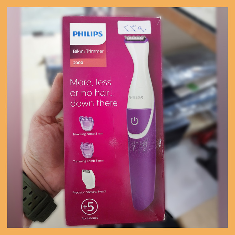 ماشین اصلاح بیکینی برند: فیلیپس(Philips) مدل:BRT383