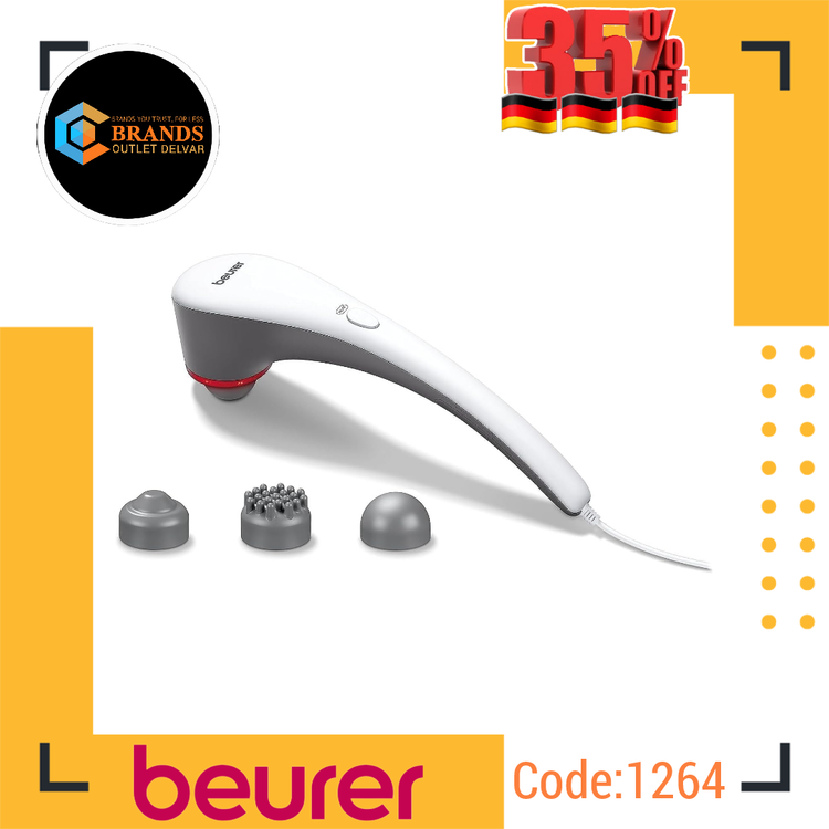 محصول:ماساژور ضربه ای مادون قرمز برند: بیورر(Beurer) مدل: MG55