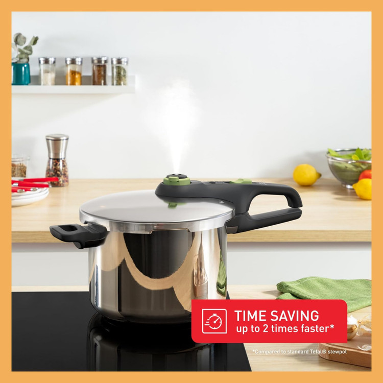 زودپز دو قلو برند: تفال(Tefal) ۴ و ۶ لیتری مدل: P2584300