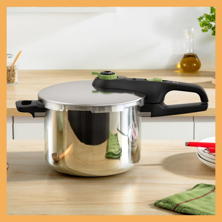 زودپز دو قلو برند: تفال(Tefal) ۴ و ۶ لیتری مدل: P2584300