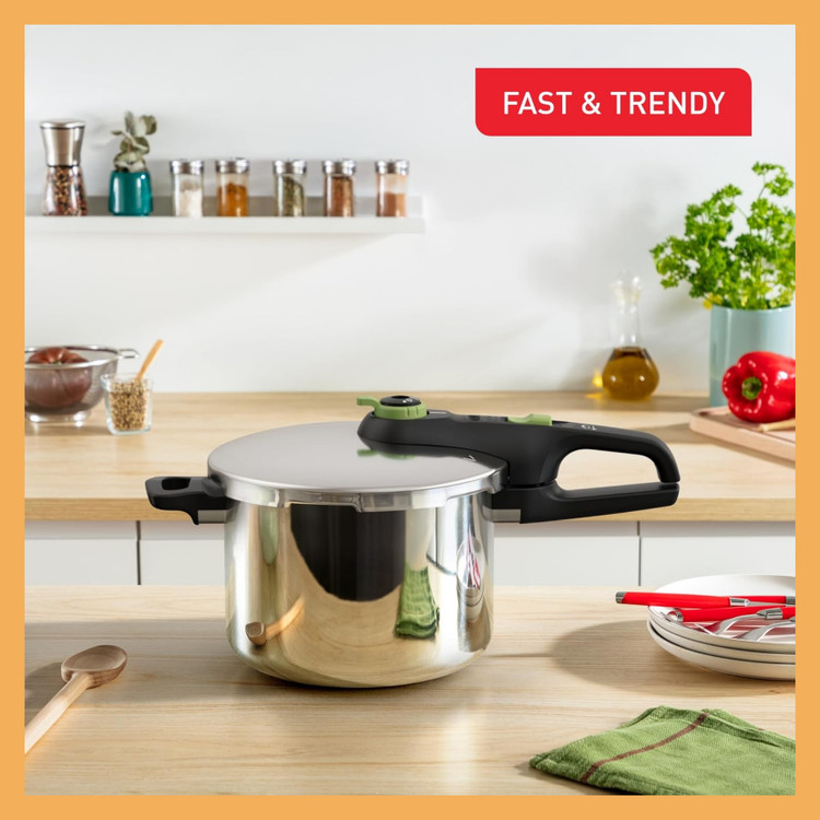 زودپز دو قلو برند: تفال(Tefal) ۴ و ۶ لیتری مدل: P2584300