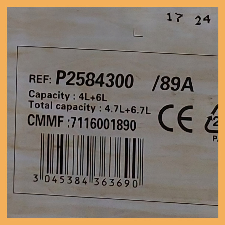 زودپز دو قلو برند: تفال(Tefal) ۴ و ۶ لیتری مدل: P2584300