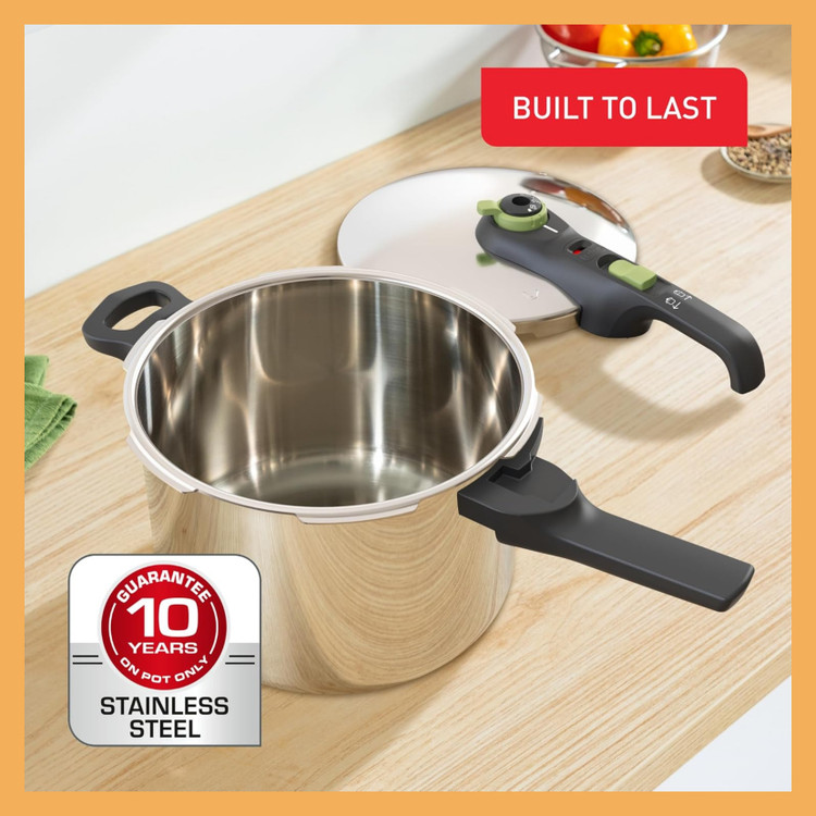 زودپز دو قلو برند: تفال(Tefal) ۴ و ۶ لیتری مدل: P2584300