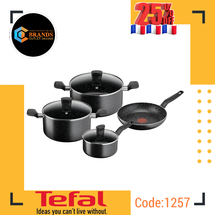 سرویس پخت و پز برند: تفال(Tefal) ۶پارچه مدل: B491s785