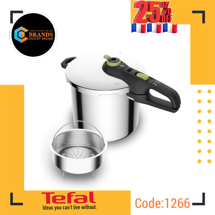 زودپز برند تفال(Tefal) ۸لیتری مدل: P2584402
