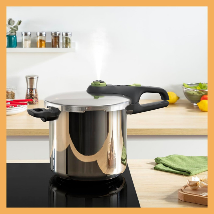 زودپز برند تفال(Tefal) ۸لیتری مدل: P2584402